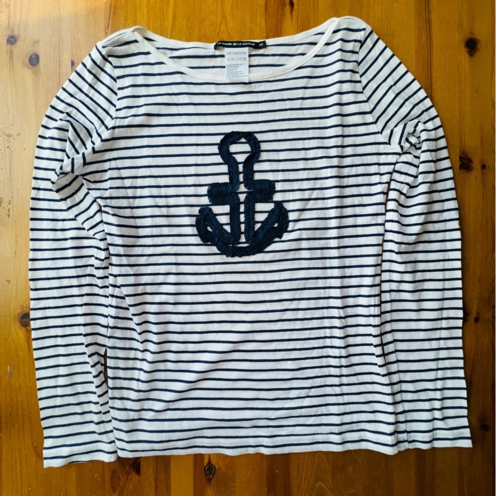 LE PHARE DE LA BALENE nautical shirt